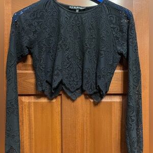 For Love & Lemons crop top